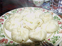 Steamed and Fried Chicken Momos